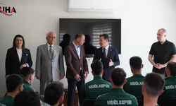 Muğlaspor’a Şanlıurfa Deplasmanı Öncesi Moral Ziyareti