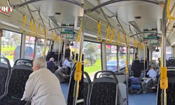 Beşiktaş'taki Olayda İETT Otobüsü Kurşunların Hedefi Oldu