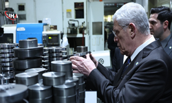 Müsavat Dervişoğlu Fabrika Ziyareti Gerçekleşti