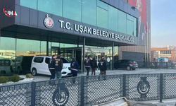 Uşak Belediyesi'ne Operasyon: 25 Gözaltı