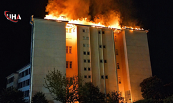 Nazilli Fen Lisesi Pansiyonunda Yangın Panatiği: 46 Öğrenci Tahliye Edildi