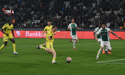 TÜMOSAN Konyaspor, Fenerbahçe'yi 1-0 Mağlup Etti