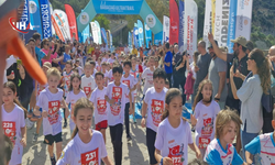 Fethiye Babadağ’da Çocukların Zaferi: 23 Nisan Koşusu Nefes Kesti