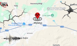 Malatya'da Korkutan Deprem! Battalgazi 4.4 İle Sallandı