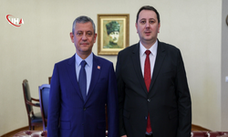 CHP Lideri Özel, THP Heyeti ile Bir Araya Geldi