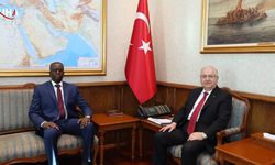 Yaşar Güler, Nijer Savunma Bakanı Orgeneral Mody İle Bir Araya Geldi