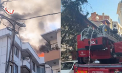 Esenyurt'ta 5 Katlı Binada Çıkan Yangın Kontrol Altına Alındı