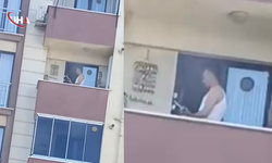 Balkonda Silahına Mermi Dolduran Şüpheli Yakalandı