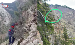 Yaylada Mahsur Kalan Vatandaşlar Askeri Helikopterle Kurtarıldı