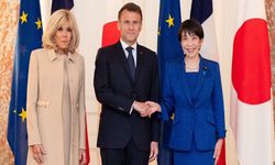 Fransa Cumhurbaşkanı Macron Japonya’da Temaslarda