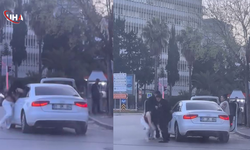 Tartıştıkları Kadını Yol Kenarına Atıp Kaçtılar