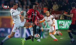 Gençlerbirliği 1-2 Galatasaray: Aslan Ankara'da Güldü
