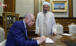 Cumhurbaşkanı Erdoğan, Kurban Vekaletini TDV’ye Verdi