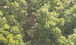 Endonezya'da Helikopter Düştü: 8 Ölü