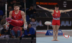 Genç Jimnastikçi Ege Dünya 4'üncülüğü İle Gururlandırdı