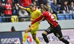 Gençlerbirliği 0 - 2 Göztepe