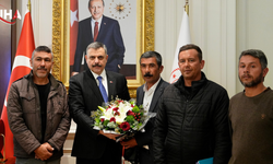 Direniş Teşekkürle Noktalandı: Maden İşçileri Bakan Çiftçi’yi Ziyaret Etti