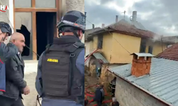 2 Evi Yakıp Jandarmaya Direnen Şahıs Gözaltına Alındı