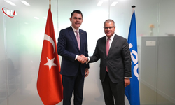 Bakan Kurum, COP26 Başkanı Sharma İle Bir Araya Geldi