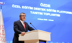 Bakan Tekin, ÖZDE Platformunun Tanıtımında Konuştu
