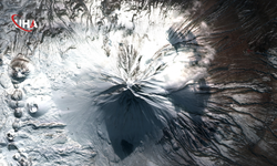 Göktürk-2B, Ağrı Dağı’nı Uzaydan Görüntüledi