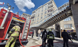 Diyarbakır'da Apartman Bacasında Yangın: 3 Kişi Dumandan Etkilendi