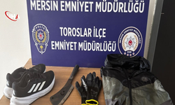 Satırla Banka Soymaya Çalıştı, Polisten Kaçamadı