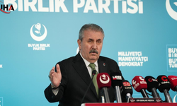 BBP Genel Merkezi’nde Gündem Dış Politika ve Ekonomi: İttifak Şart