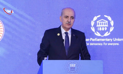 Numan Kurtulmuş Kadın Parlamenterler Forumu'nun Açılışında Konuştu