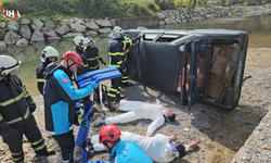 Zonguldak’ta Ekipler Sel ve Taşkına Karşı Hazırlandı