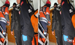 Ekipler Seferber Oldu: İtfaiye Kapıyı Kırınca Uyandı