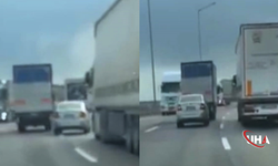 Trafiği Tehlikeye Atan Sürücüye 90 Bin Lira Ceza