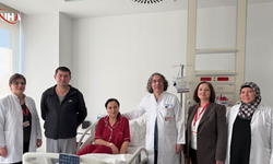 Özbek Hasta Şifayı Türkiye’de Buldu