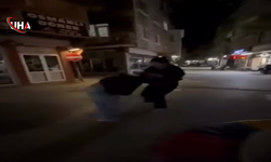 Bursa’da Genç Kızlar Saç Saça Kavga Etti