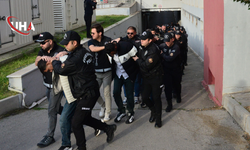 Bayğaralar Suç Örgütüne Operasyon: 287 Gözaltı