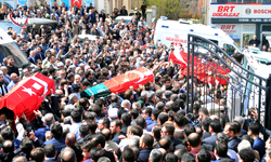 Kahramanmaraş’ta Saldırıda Yaşamını Yitiren Öğrenciler Son Yolculuklarına Uğurlandı