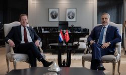 Bakan Fidan, Hollandalı Mevkidaşı Van Weel İle Bir Araya Geldi
