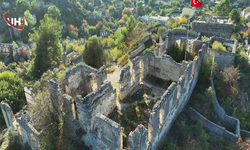 Muğla’nın Hayalet Köyü: Kayaköy Havadan Görüntülendi