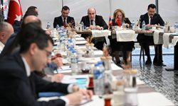 Kars'ta, Türkiye-Ermenistan Ortak Çalışma Grubu Toplantısı Yapıldı