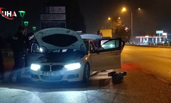 Tartıştığı Kişiyi Aracıyla Takip Edip, Kurşun Yağdırdı