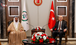 Numan Kurtulmuş, Arap Parlamentosu Başkanı Alyammahi İle Bir Araya Geldi