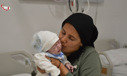 İç Organları Ters Doğan Reyyan Bebek, Sağlığına Kavuştu