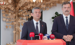 Özgür Özel, TİP Genel Başkanı Erkan Baş Ve EMEP Genel Başkanı Seyit Aslan İle Görüştü