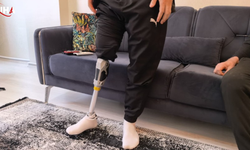 Motosiklet Kazasında Bacağını Kaybeden Akın, Hayallerine Kavuştu