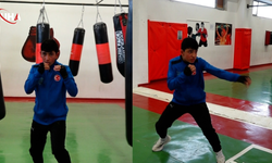 Genç Boksör Kurtay Şipal, Senegal'de Türkiye'yi Temsil Edecek