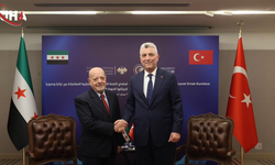 Ömer Bolat, Suriyeli Mevkidaşı el-Şa’ar İle Bir Araya Geldi