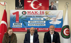 HAK-İŞ Genel Başkanı Arslan’dan Bursa’da 1 Mayıs Çıkışı:Eski Görüntüler Türkiye’ye Yakışmıyor