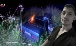 Salihli'de Otomobil Drenaj Kanalına Uçtu: Biri Çocuk İki Kişi Hayatını Kaybetti