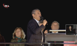 Özgür Özel, Millet İradesine Sahip Çıkıyor Mitinginde Konuştu