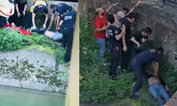 Adana’da Sulama Kanalına Düşen Talihsiz Adam Hayatını Kaybetti